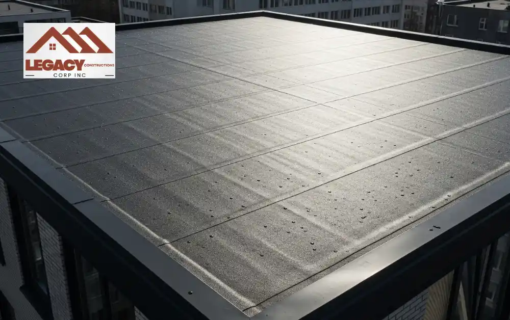 EPDM Rubber Roof