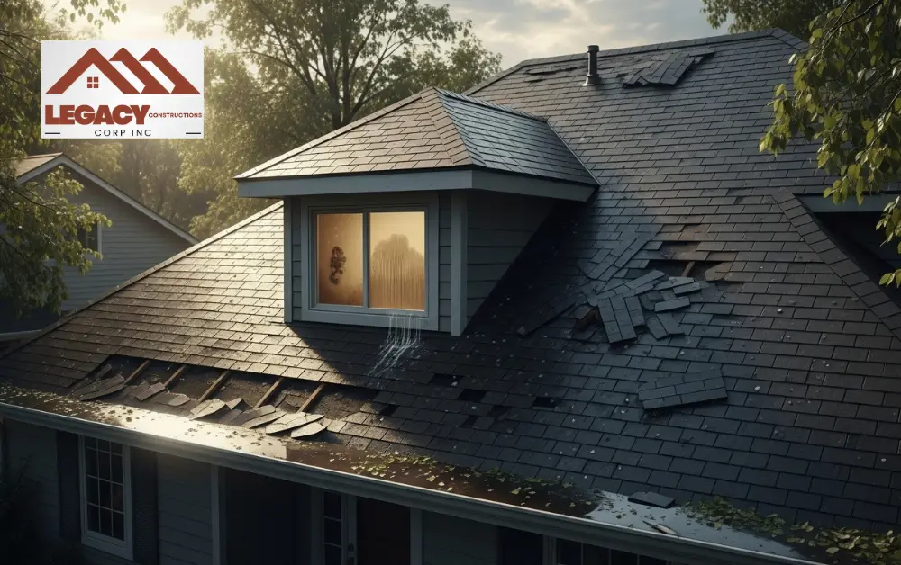 Identifying Storm Damage on Your Roof