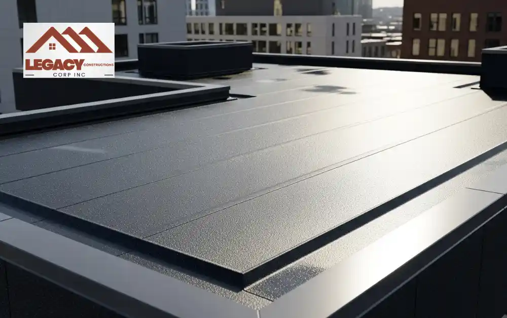 Modified Bitumen Roofing