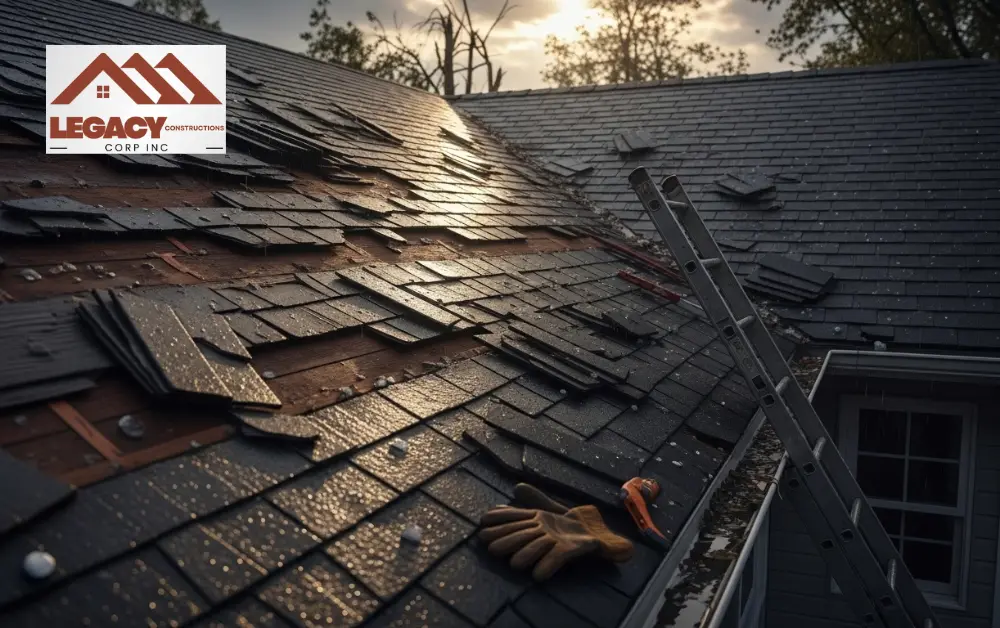 Storm Damage Roof Repair