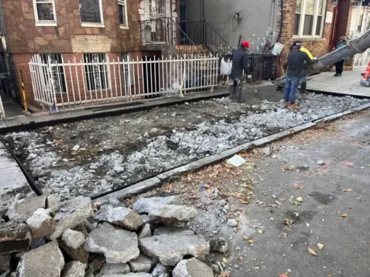 general contractor the bronx