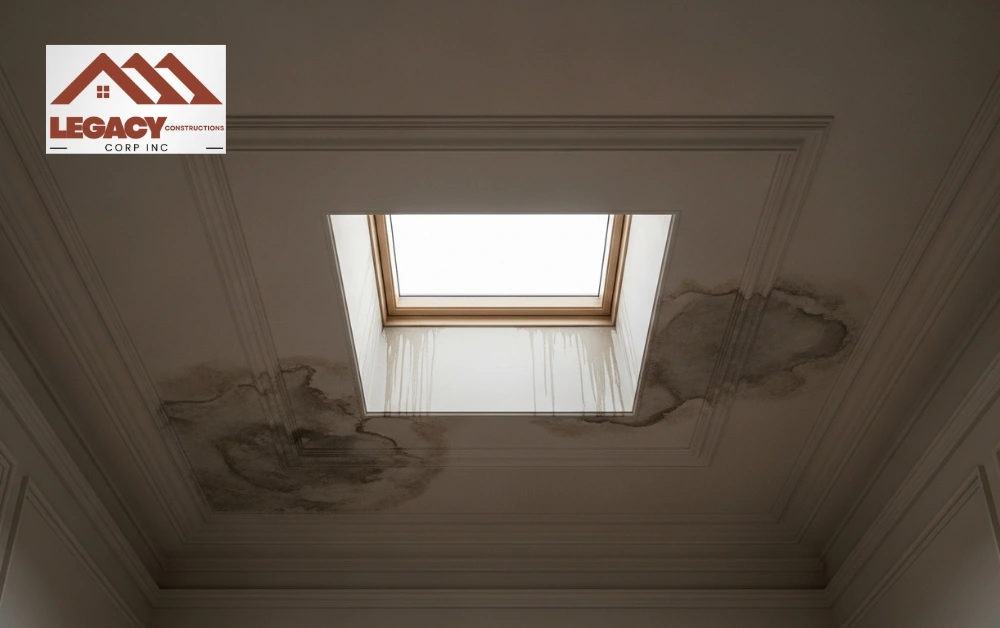 How to Fix a Leaking Skylight