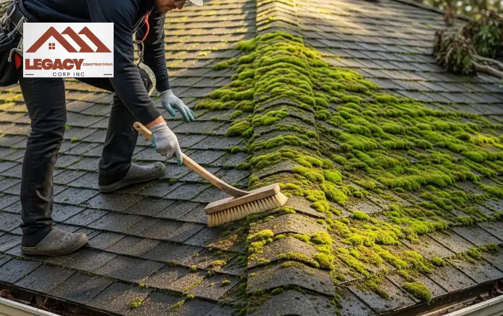 How to Remove Moss From Roof Safely and Effectively