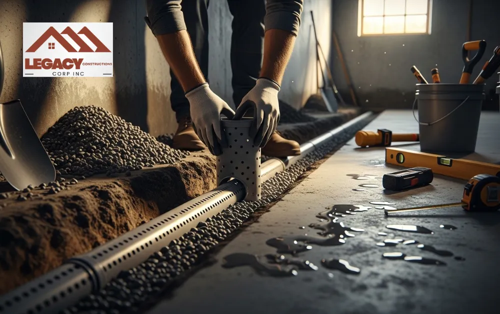 Install a Drainage System