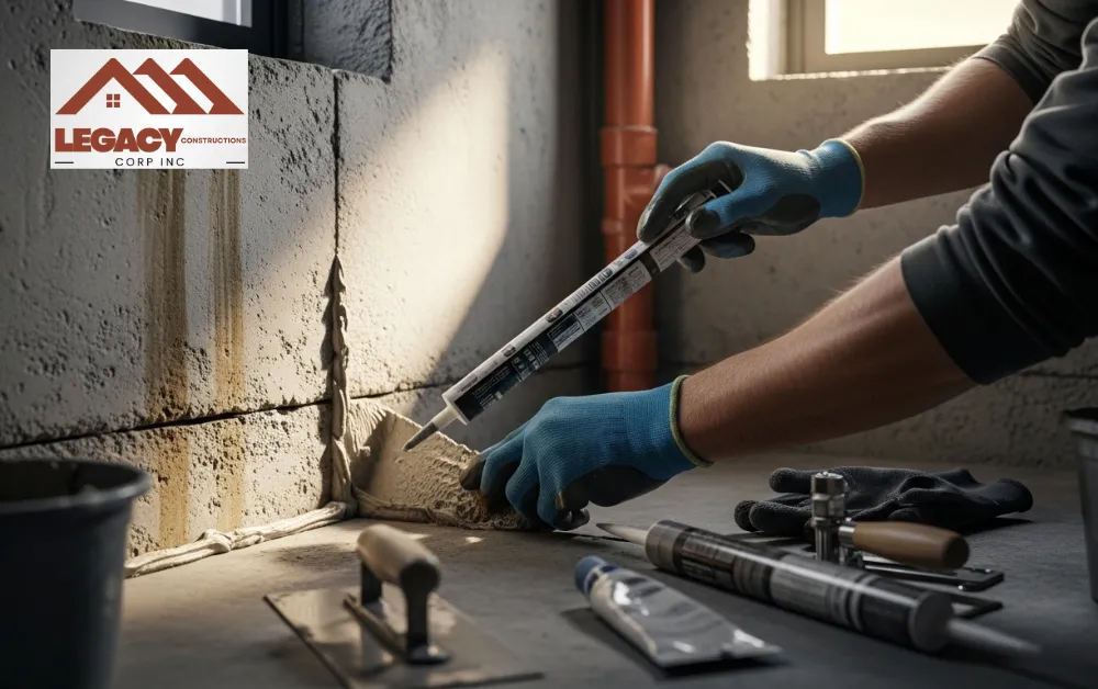 Seal Cracks and Gaps