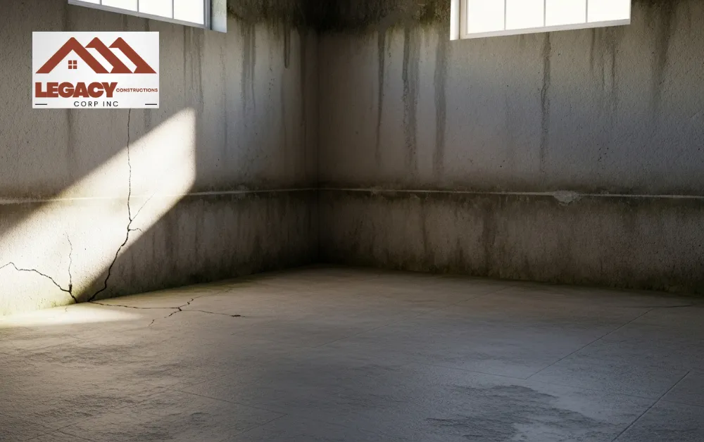 Signs Your Basement Needs Waterproofing