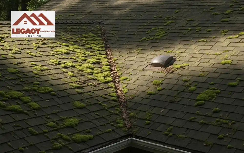 Spotting Moss on Your Roof