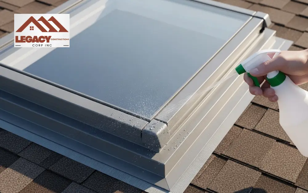 Test for Leaks and Finish Up