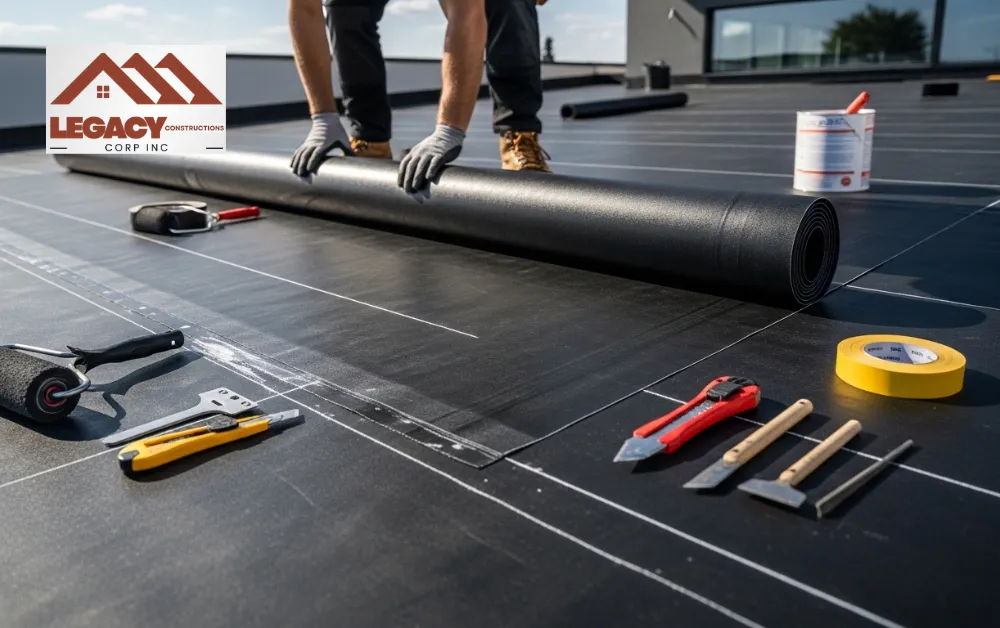 How to Install EPDM Roofing