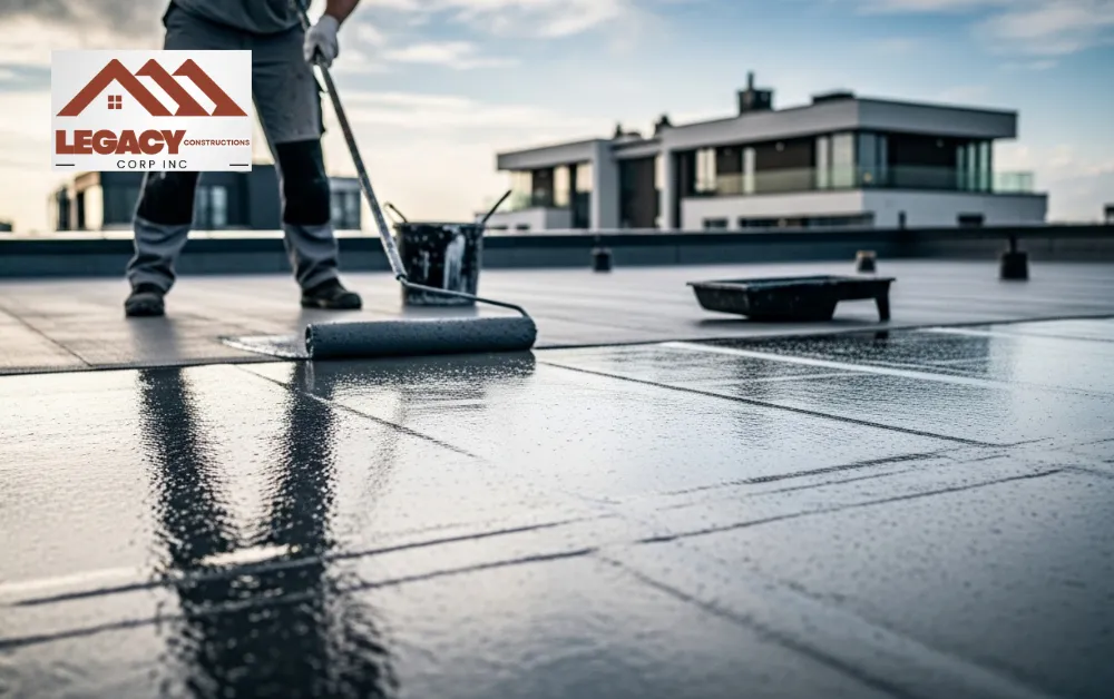 How to Waterproof a Flat Roof