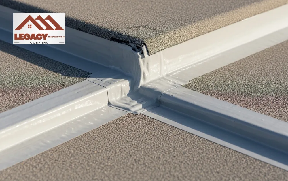 Seal Joints and Edges