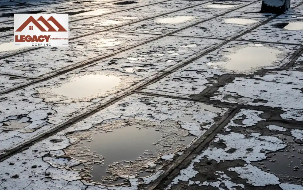 Signs Your Flat Roof Needs Waterproofing