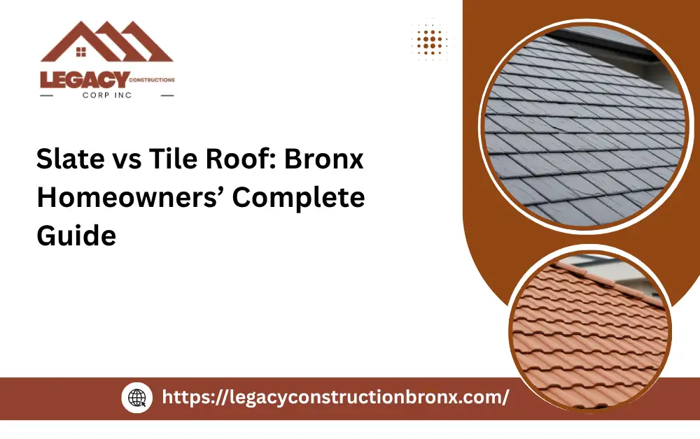 Slate vs Tile Roof Bronx Homeowners’ Complete Guide