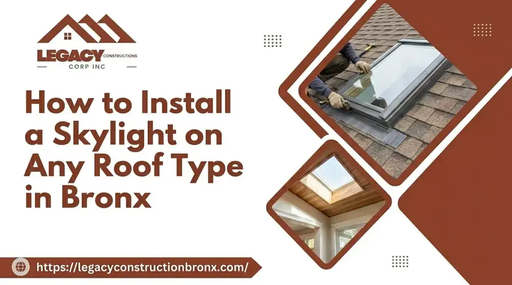 How to install a skylight
