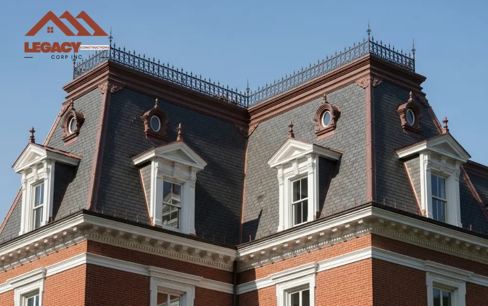 Mansard roof