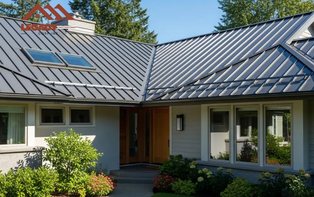 metal roofing