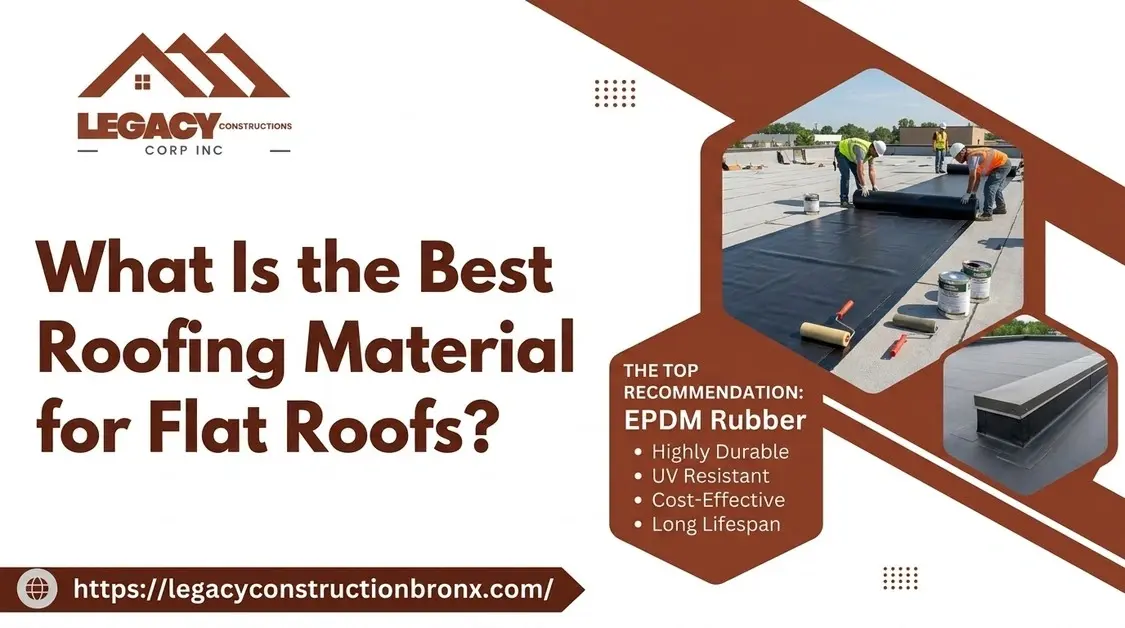 What Is the Best Roofing Material for Flat Roofs
