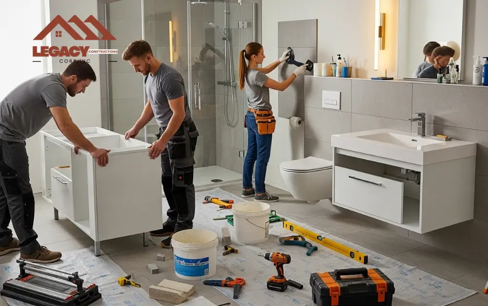 How Much Does It Cost to Remodel a Bathroom with inspection and permits